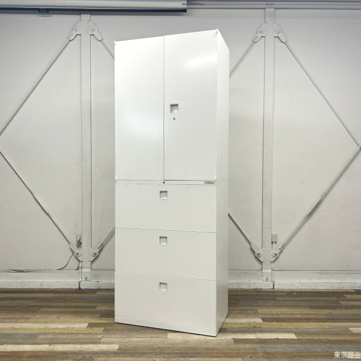 楽天市場】オカムラ オフィスキャビネット ユニット書庫 レクトライン 