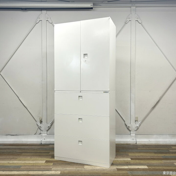 楽天市場】オカムラ キャビネット レクトライン 両開き ラテラル 