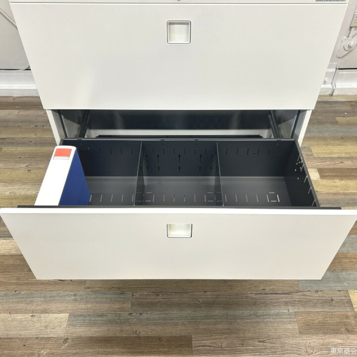 楽天市場】オカムラ キャビネット レクトライン 両開き ラテラル 