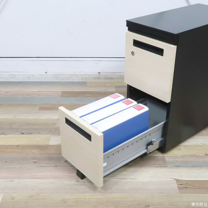 楽天市場】【未使用】【大量入荷!!】ウチダ STワゴン 木目タイプ 