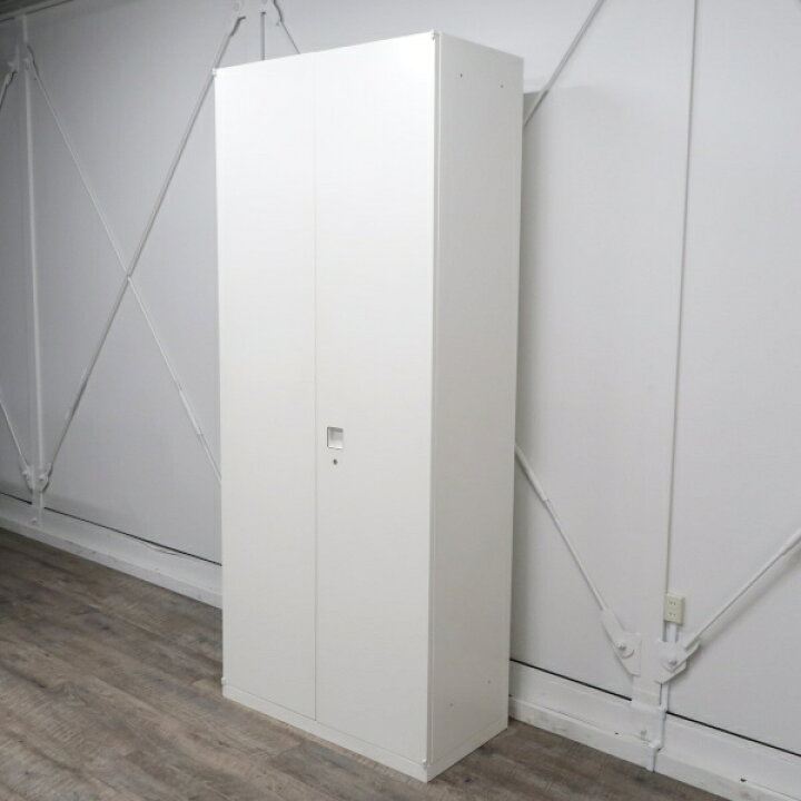 楽天市場】オカムラ レクトライン 両開き書庫 ホワイト 4B318Y-ZA75 