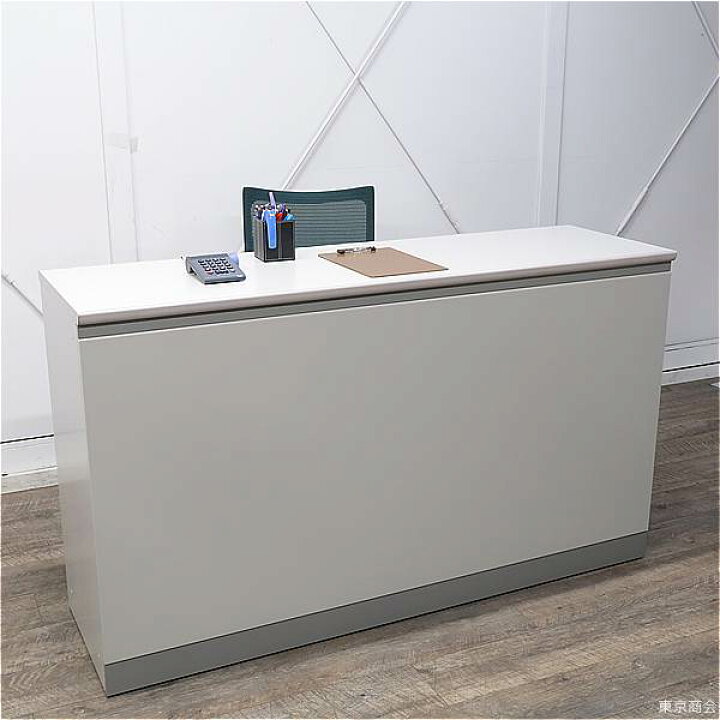 オカムラ SG ハイカウンター『中古美品』W1880