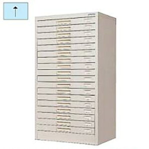 東洋事務器工業(TOYO) B4ユニットケース(スチール) B4引出し18 KB4-118