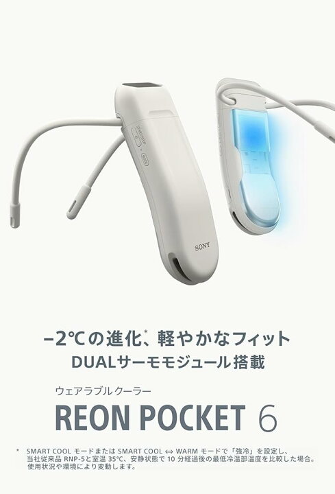 楽天市場】2026年5月発売 REON POCKET6 (レオンポケット6) ソニー(SONY 