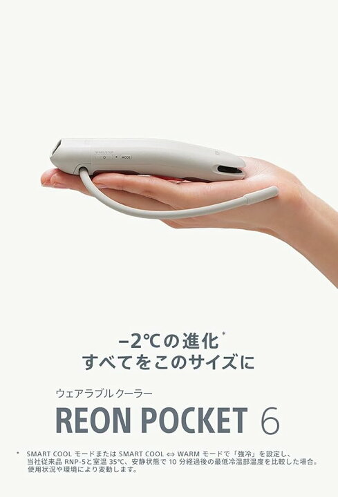 楽天市場】2026年5月発売 REON POCKET6 (レオンポケット6) ソニー(SONY 
