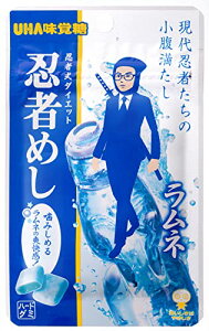 味覚糖 忍者めし ラムネ 20g×10袋  送料無料