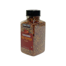 カークランドシグネチャー クラッシュド レッドペッパー 283g 　送料無料