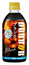 アサヒ飲料 ドトール ブラック 480ml×24本 [コーヒー] 　送料無料