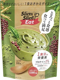 スリムアップスリム アサヒグループ食品 イート 抹茶味 300g 　送料無料