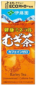 伊藤園 健康ミネラルむぎ茶 紙パック 250ml×24本 　送料無料