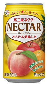 伊藤園 不二家 ネクターミックス(缶) 350g ×24本  送料無料