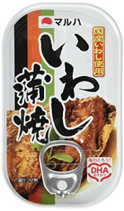 マルハニチロ いわし蒲焼 K5A 100g×6個  送料無料