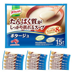 Ajinomoto ̑f Nm[ ςۂX[v |^[W XeBbN 15{ (veC X[v pro @