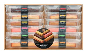井桁堂 スティックケーキギフト 大 1箱(12個入)  送料無料