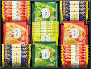 金澤兼六製菓 国産米煎餅ギフト おいしさいろいろ RGN-40R  送料無料
