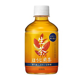 キリン 生茶 ほうじ茶 お茶 280ml PET×24本 　送料無料