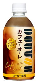 アサヒ飲料 ドトール カフェ・オ・レ 480ml×24本 [コーヒー] [カフェオレ] 　送料無料