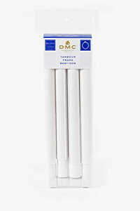 DMC �f�B�[�G���V�[ �X�N�G�A�[�t�[�v �h���イ�g W28×H28cm U2094 �z���C�g �@��������