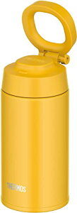 サーモス 水筒 真空断熱ケータイマグ キャリーループ付き 380ml イエロー JOO-380 Y  送料無料