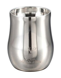 キャプテンスタッグ(CAPTAIN STAG) アウトドア コップ マグカップ マグ カップ タンブラー 香る 真空二重タンブラー 2 　送料無料