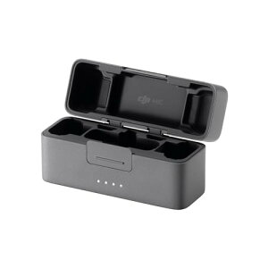 DJI Mic 2 �[�d�P�[�X Mic2 ���V�[�o�[�ƃg�����X�~�b�^�[�̃����N�E�[�d�ɑΉ� �@��������