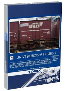 TOMIX NQ[W JR V19C`Rei 5 3304 S͌^ pi @