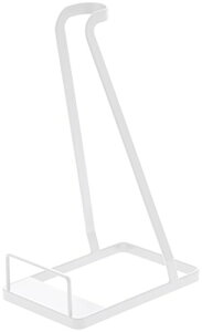 山崎実業(Yamazaki) スティッククリーナースタンド ホワイト 約W15×D24×H38cm タワー tower コードレス掃除 　送料無料