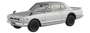���������ގ�(AOSHIMA) 1/24 �y�v�� �X�i�b�v�J�[�V���[�Y KPGC10 �X�J�C���C��HT 2000GT-R 1970 �@��������