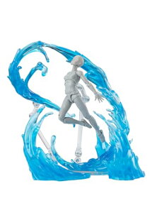TAMASHII NATIONS EFFECT WATER Blue Ver. for S.H.tBMA[c 180mm PVC @