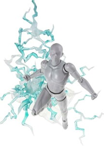 TAMASHII NATIONS EFFECT THUNDER Green Ver. for S.H.Figuarts 240mm @