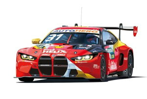 �v���b�c/NuNu 1/24 ���[�V���O�V���[�Y BMW M4 GT3 2022 DTM �`�����s�I�� �v�����f�� PN24045 ( �@��������