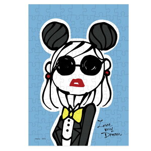 �e�����[ 315�s�[�X �W�O�\�[�p�Y�� �~�b�L�[�}�E�XM ������ƃV���[�Y (18.2x25.7cm) �@��������