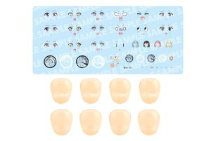 �扮(KOTOBUKIYA) �n�ʏ����뉀 �J�X�^�}�C�Y�t�F�C�X&�f�J�[���Z�b�g Vol.5�y�炮�ق̂��肩�f�U�C�� ����܂ǂ��pA�z �@��������