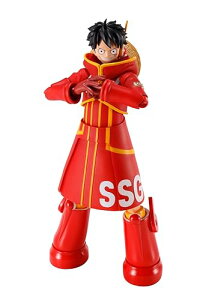 TAMASHII NATIONS S.H.�t�B�M���A�[�c ONE PIECE �����L�[�ED�E���t�B -�������G�b�O�w�b�h- ��150m �@��������