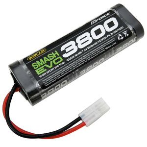 �W�[�t�H�[�X SMASH EVO NiMH 7.2V 3800mAh �j�b�P�����f�o�b�e���[ ���{���K�i GE025 �@��������
