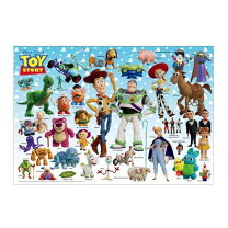 楽天市場】ディズニーパズル1000ピース キャラクター大集合の通販