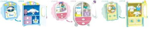 [g TI Cinnamoroll Secret?Closet 1BOX H115mm×W70mm×D60mm PVC @