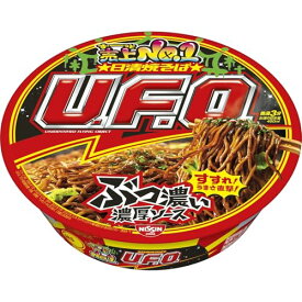 日清食品 日清焼そばU.F.O. カップ麺 128g×12個 　送料無料
