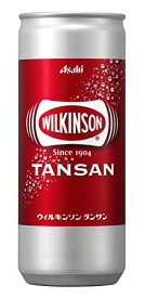 アサヒ飲料 ウィルキンソン タンサン 250ml×20本 [炭酸水] 　送料無料