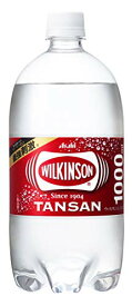 アサヒ飲料 ウィルキンソン タンサン 1000ml×12本 [炭酸水] 　送料無料