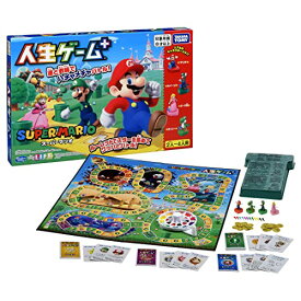 タカラトミー(TAKARA TOMY) スーパーマリオ 人生ゲームプラス 　送料無料