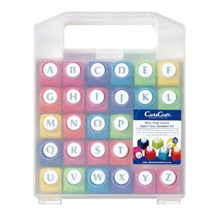 �J�[��������(CARL) �N���t�g�p���` �A���t�@�x�b�g�啶���Z�b�g CN12-A �@��������