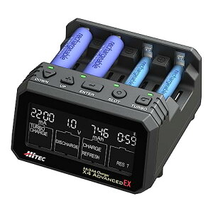 �n�C�e�b�N AA/AAA Charger X4 Advanced EX ���{���K�i 44308-B �@��������