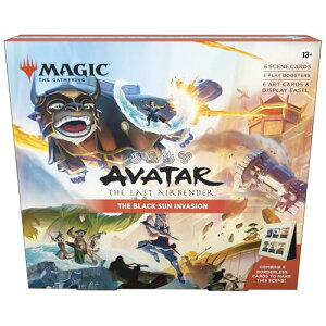 �}�W�b�N�F�U�E�M���U�����O �A�o�^�[ �`���̏��N�A�� Scene Box�iTHE BLAKC SUN INVASION�j �p���MTG �@��������