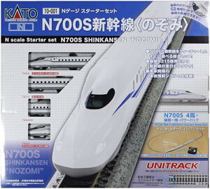 KATO N�Q�[�W �X�^�[�^�[�Z�b�g N700S�V���� �u�̂��݁v 10-001 �S���͌^ ����Z�b�g �@��������