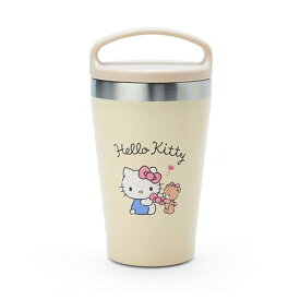 サンリオ(SANRIO) サンリオ スチールカップ ハンドル付きステンレスタンブラー ハローキティ キティちゃん hello kitt 　送料無料