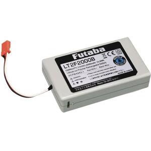 �o�t�d�q�H��(Futaba Denshi) FUTABA ���M�@�pLi-Po�d�r LT2F2000B 2�Z�� 7.4V-2000mAh �@��������