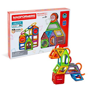 �{�[�l�����h (BorneLund) �}�O�E�t�H�[�}�[ (MAGFORMERS) �N���G�C�e�B�u�v���C�Z�b�g [ 74�s�[�X ] 3�� �@��������
