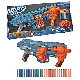 ハズブロ(HASBRO) ナーフ エリート2.0 ショックウェーブ RD-15 手動ブラスター 連射 対象年齢8才以上 公式エリートダ 　送料無料
