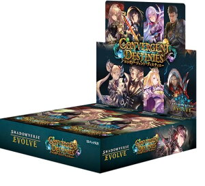 Shadowverse EVOLVE �u�[�X�^�[�p�b�N �uConvergent Destinies/�R�����@�[�W�F���g�E�f�B�X�e�B�j�[ �@��������
